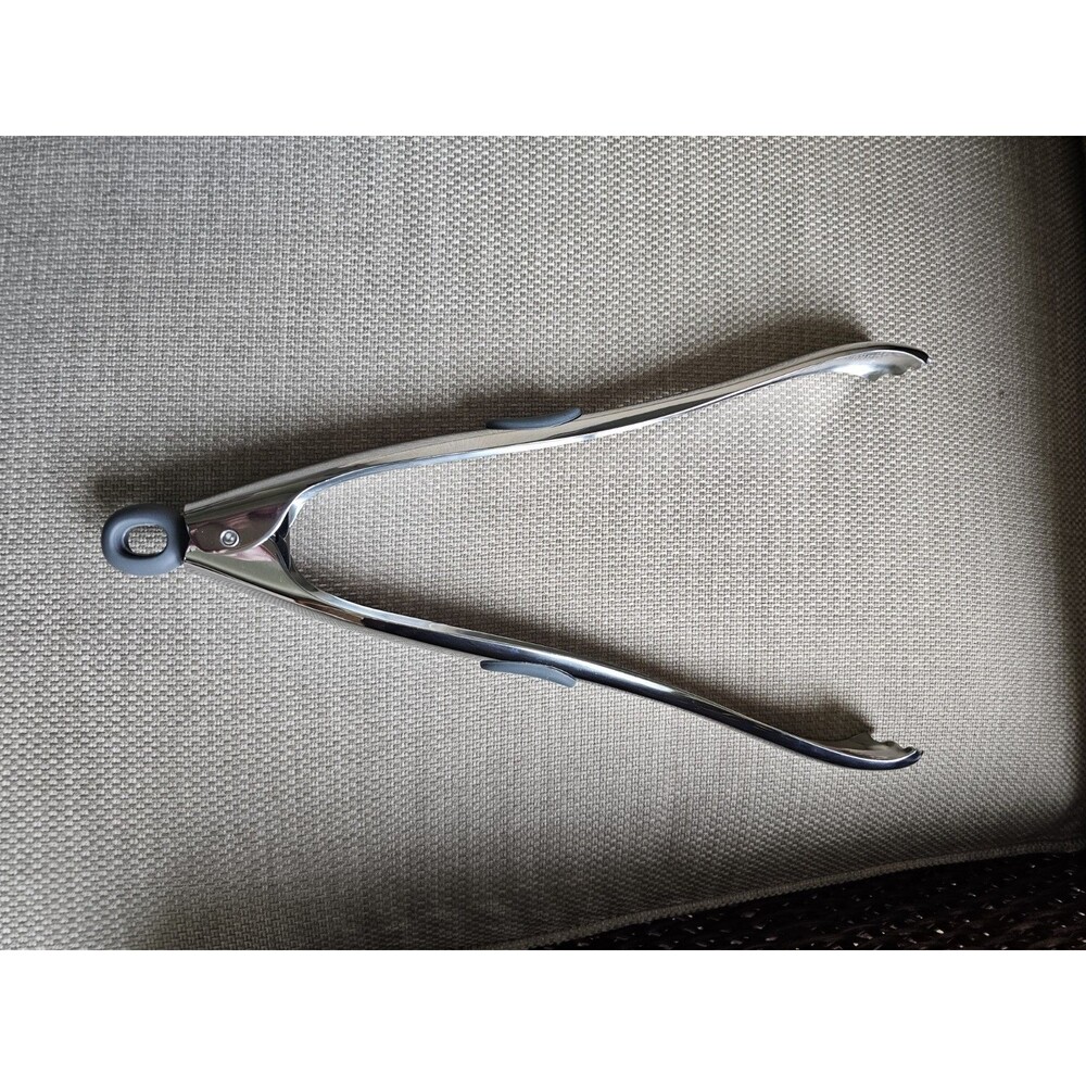 Nambe Curvo All Purpose Tongs